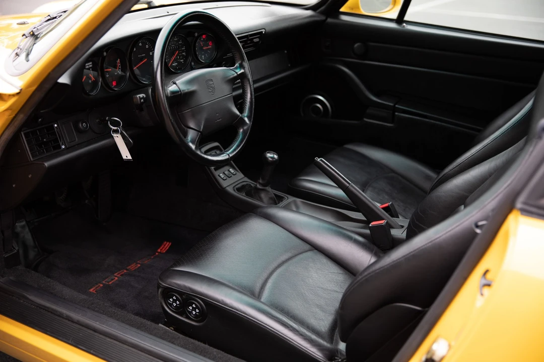 1996 Porsche 993 Carrera - Image 22 of 31