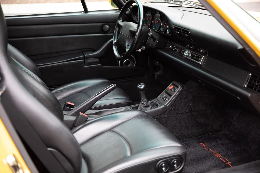 1996 Porsche 993 Carrera - Image 28 of 31