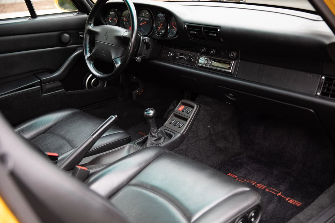 1996 Porsche 993 Carrera - Image 29 of 31