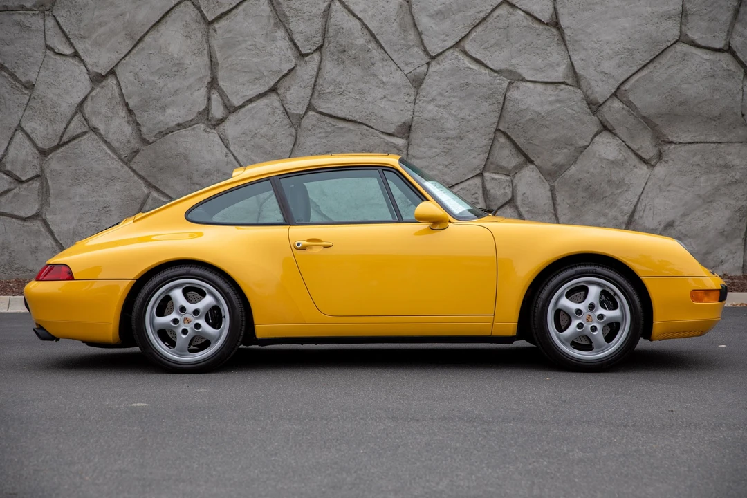 1996 Porsche 993 Carrera - Image 2 of 31