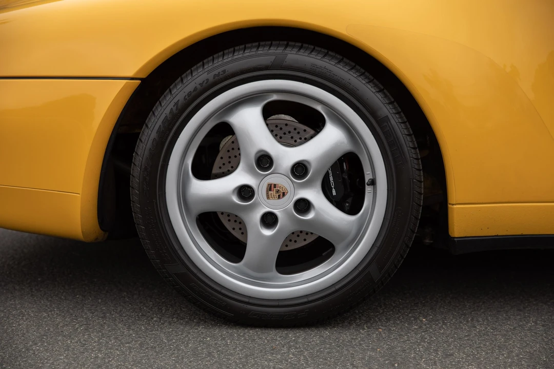 1996 Porsche 993 Carrera - Image 3 of 31