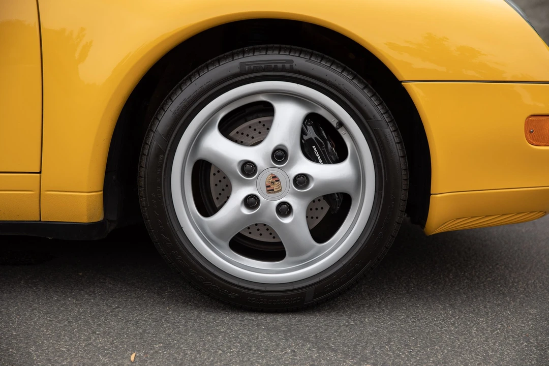 1996 Porsche 993 Carrera - Image 4 of 31