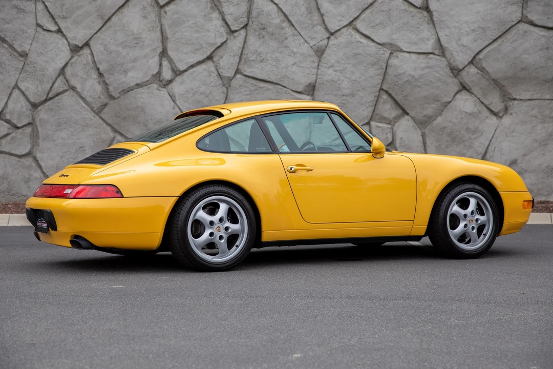 1996 Porsche 993 Carrera - Image 5 of 31