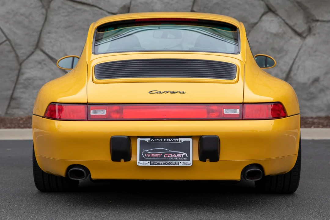 1996 Porsche 993 Carrera - Image 6 of 31