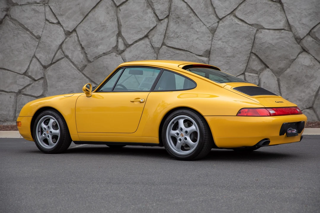 1996 Porsche 993 Carrera - Image 7 of 31