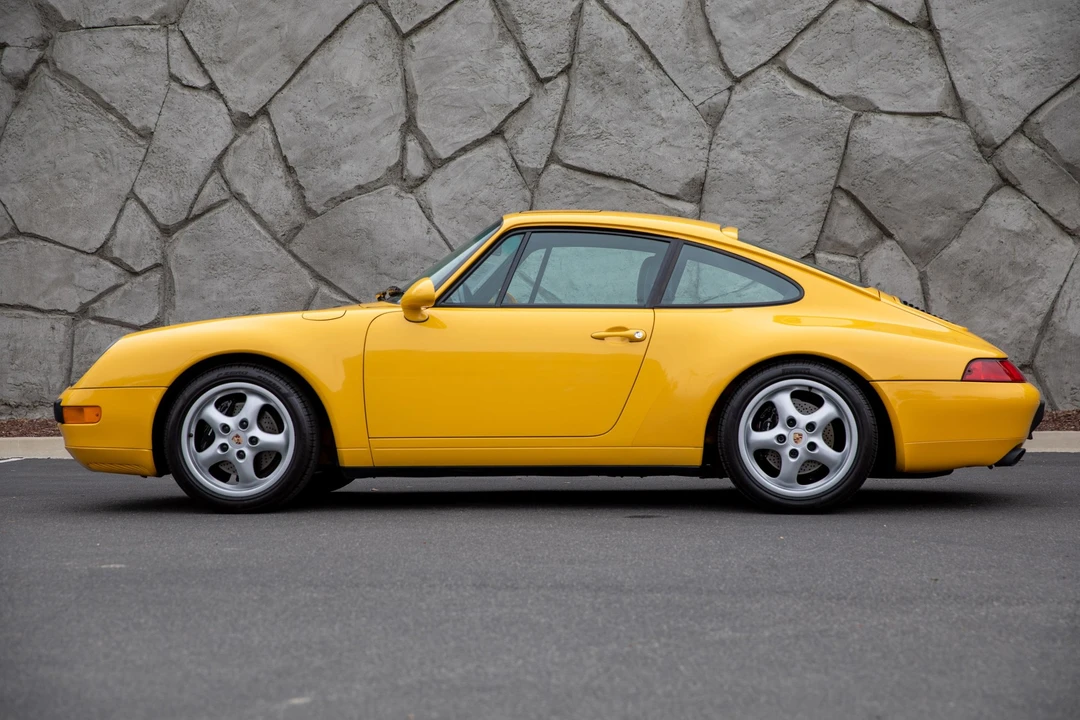 1996 Porsche 993 Carrera - Image 8 of 31