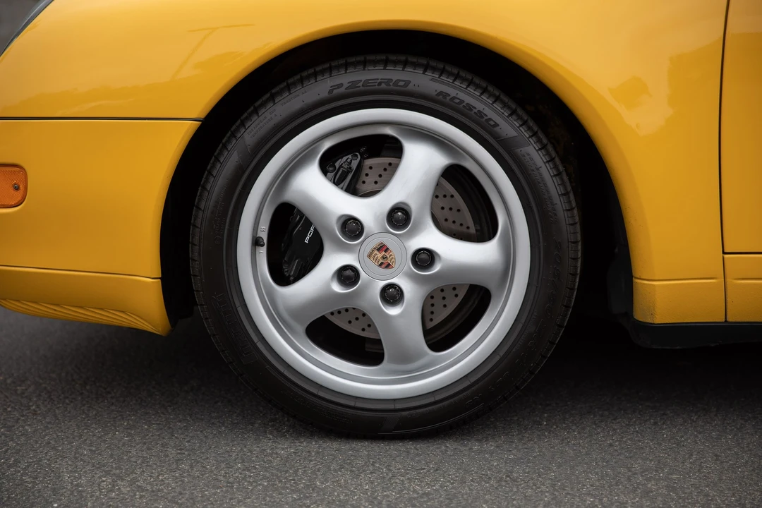 1996 Porsche 993 Carrera - Image 9 of 31