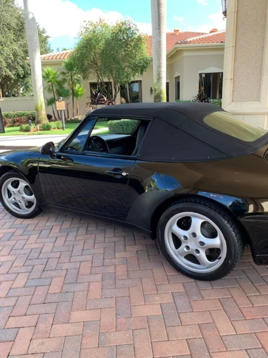 1996 Porsche 993 Carrera - Image 21 of 31