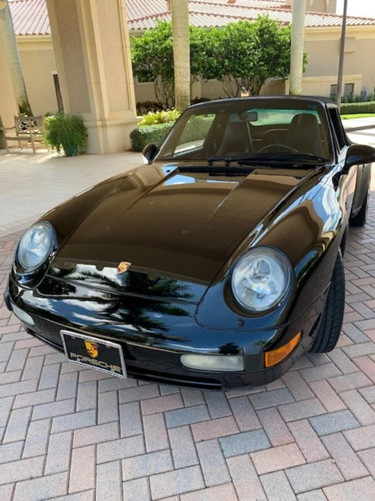 1996 Porsche 993 Carrera - Image 15 of 31