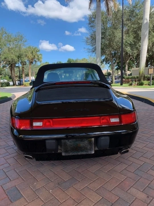 1996 Porsche 993 Carrera - Image 7 of 31