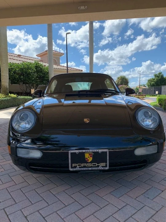 1996 Porsche 993 Carrera - Image 12 of 31