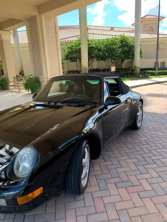1996 Porsche 993 Carrera - Image 16 of 31