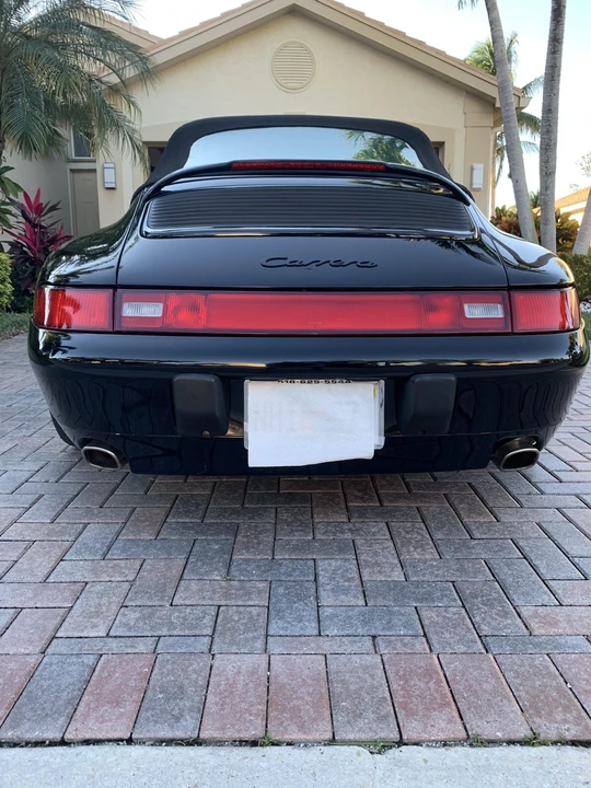 1996 Porsche 993 Carrera - Image 31 of 31