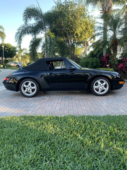 1996 Porsche 993 Carrera - Image 11 of 31