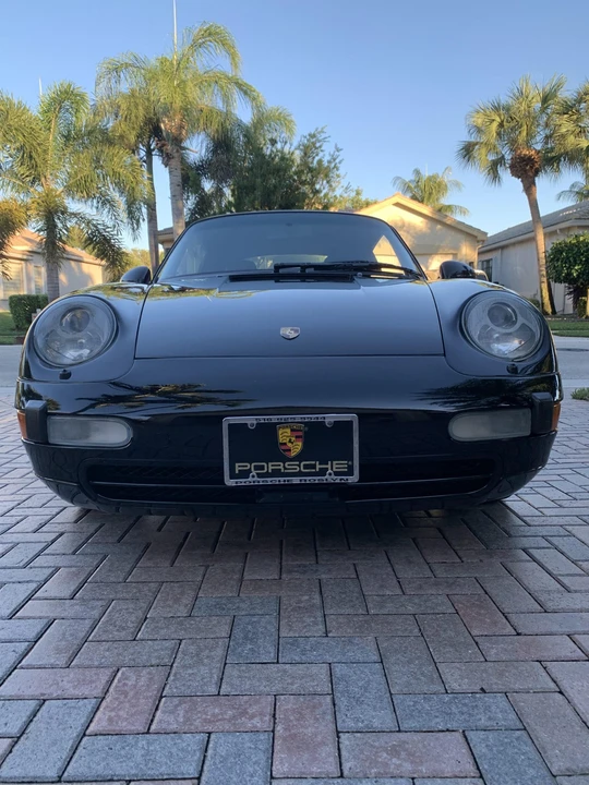 1996 Porsche 993 Carrera - Image 13 of 31