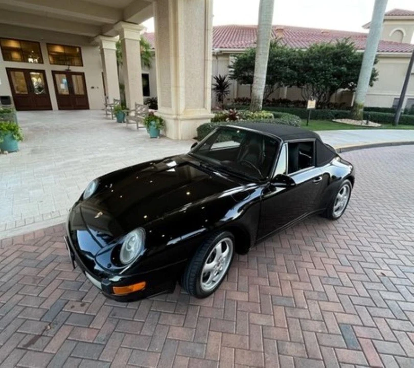 1996 Porsche 993 Carrera - Image 2 of 31