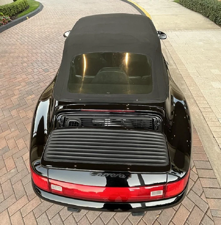 1996 Porsche 993 Carrera - Image 26 of 31