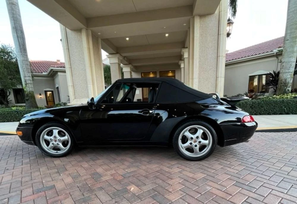 1996 Porsche 993 Carrera - Image 4 of 31