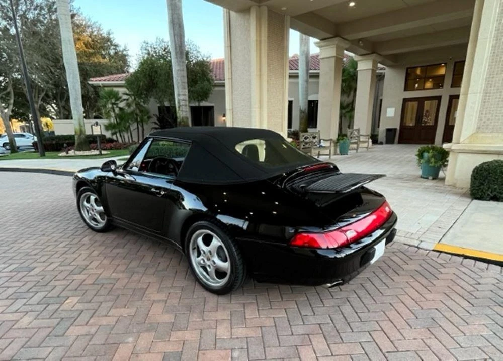 1996 Porsche 993 Carrera - Image 5 of 31