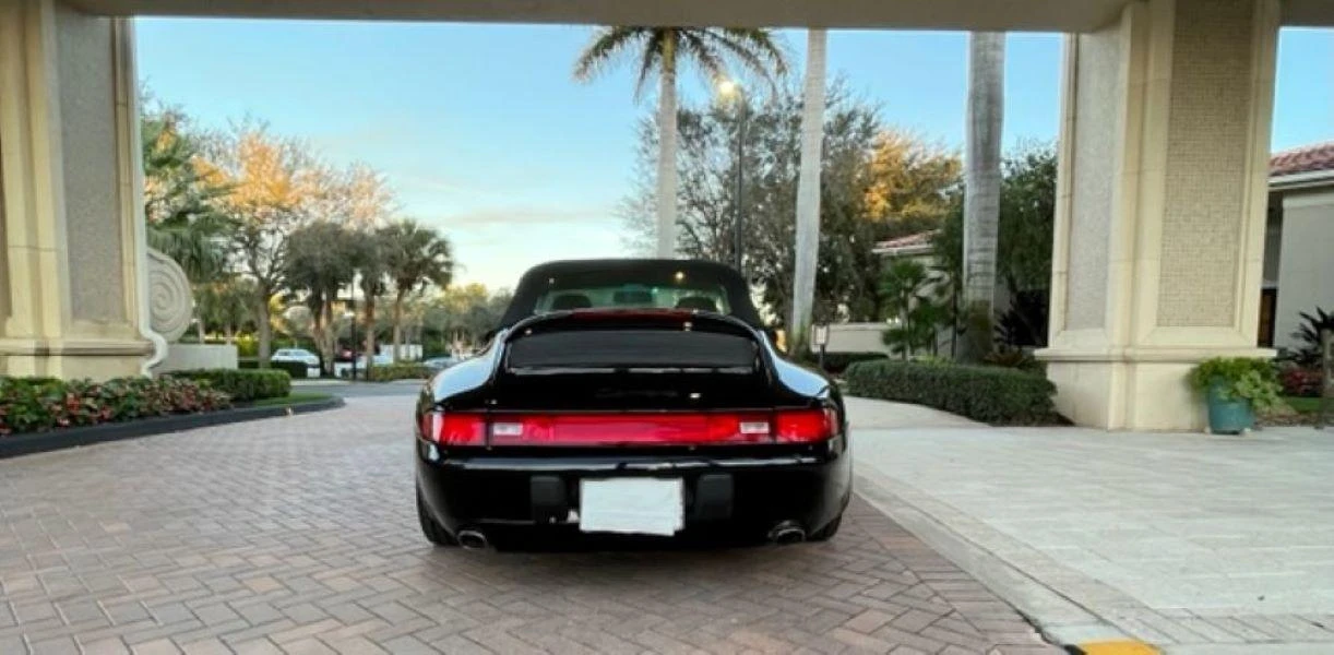 1996 Porsche 993 Carrera - Image 6 of 31