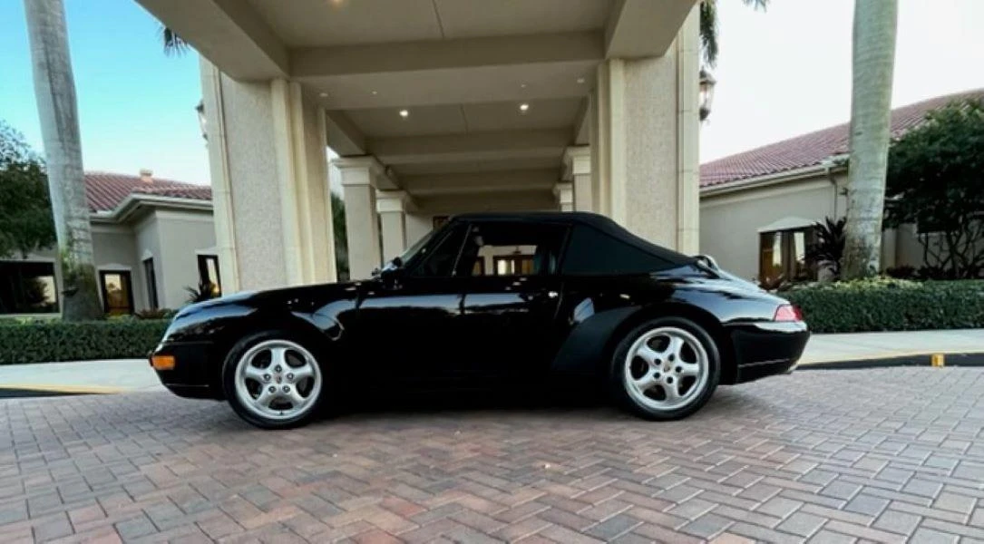 1996 Porsche 993 Carrera - Image 3 of 31