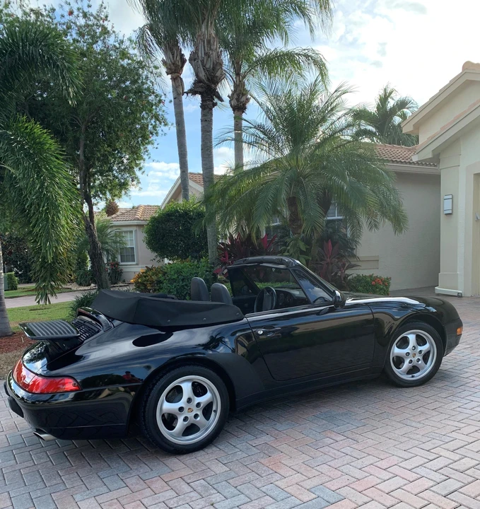1996 Porsche 993 Carrera - Image 9 of 31