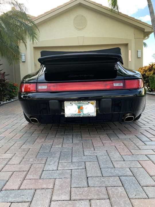 1996 Porsche 993 Carrera - Image 8 of 31