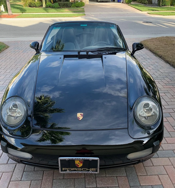 1996 Porsche 993 Carrera - Image 14 of 31