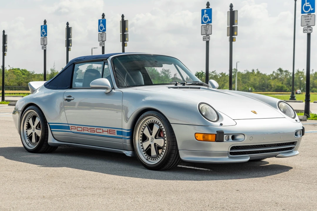 1996 Porsche 993 Carrera - Image 4 of 31