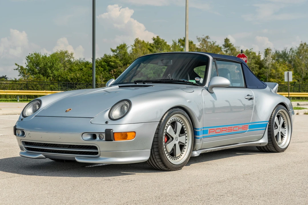 1996 Porsche 993 Carrera - Image 2 of 31
