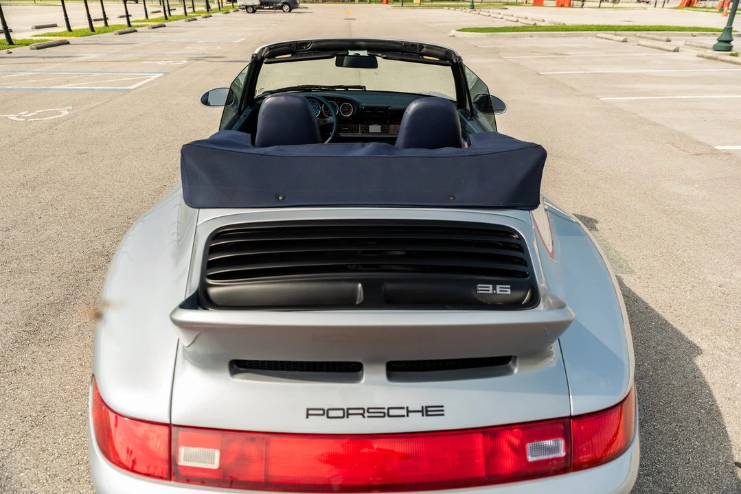 1996 Porsche 993 Carrera - Image 30 of 31