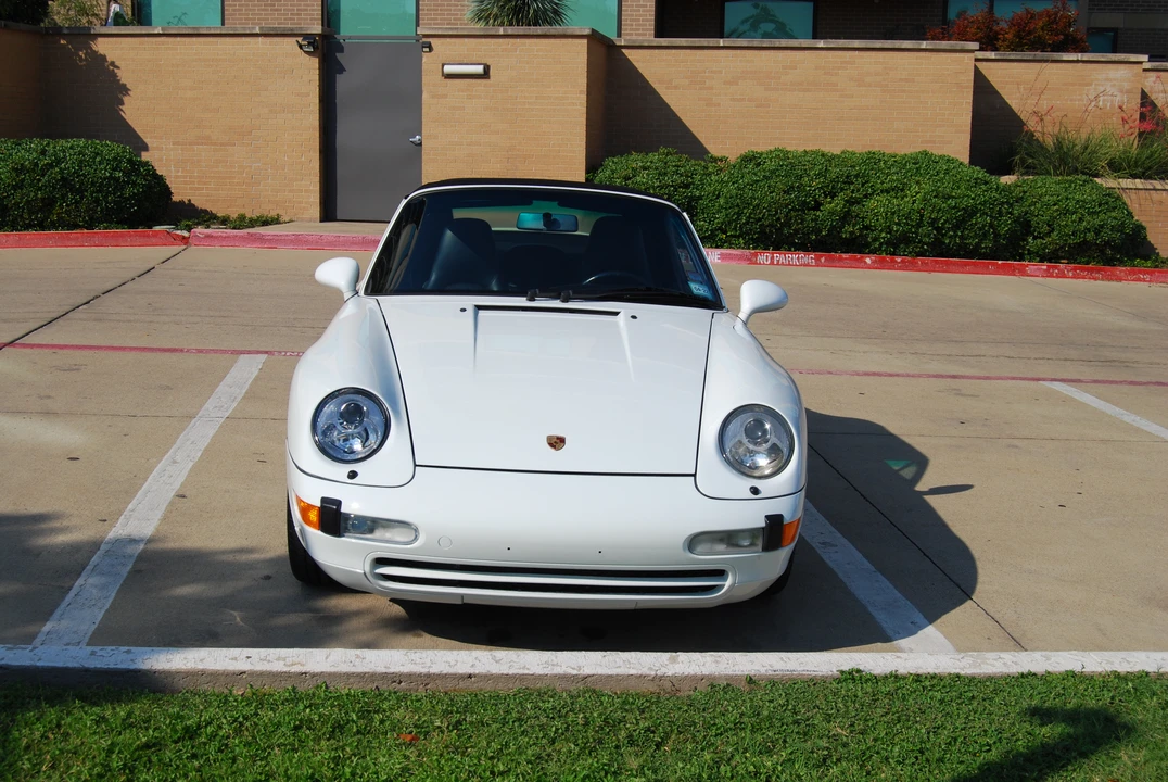 1996 Porsche 993 Carrera - Image 23 of 31