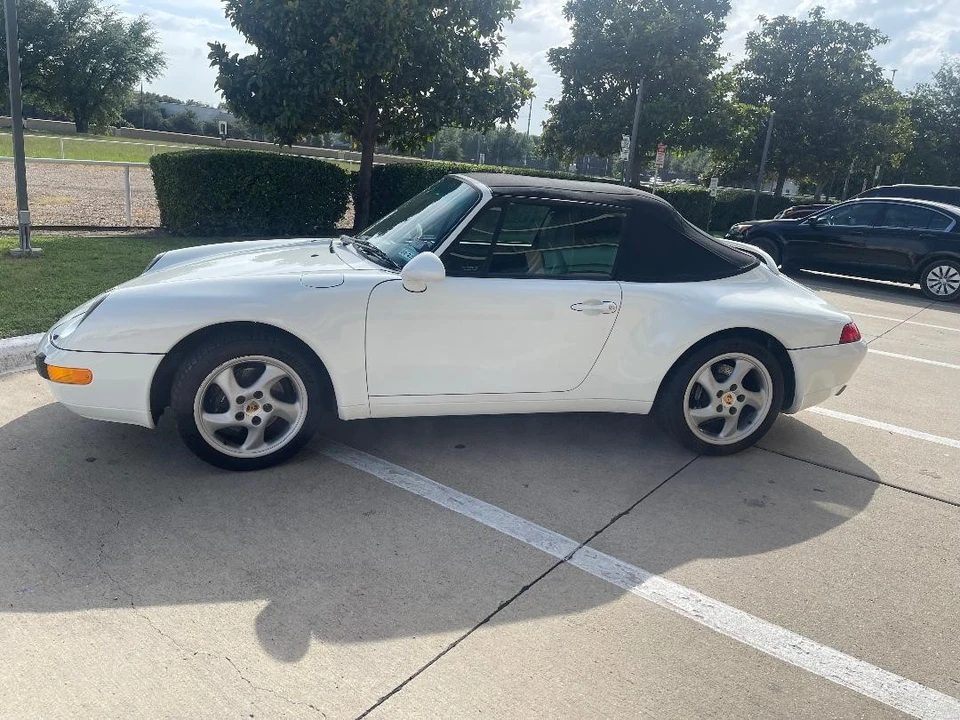 1996 Porsche 993 Carrera - Image 21 of 31