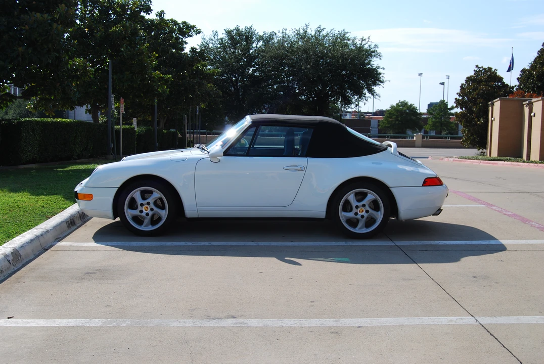 1996 Porsche 993 Carrera - Image 20 of 31