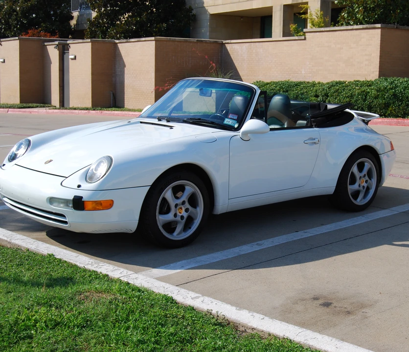 1996 Porsche 993 Carrera - Image 11 of 31