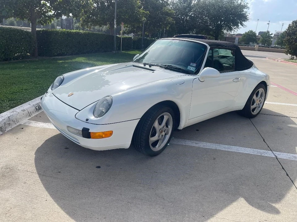 1996 Porsche 993 Carrera - Image 22 of 31