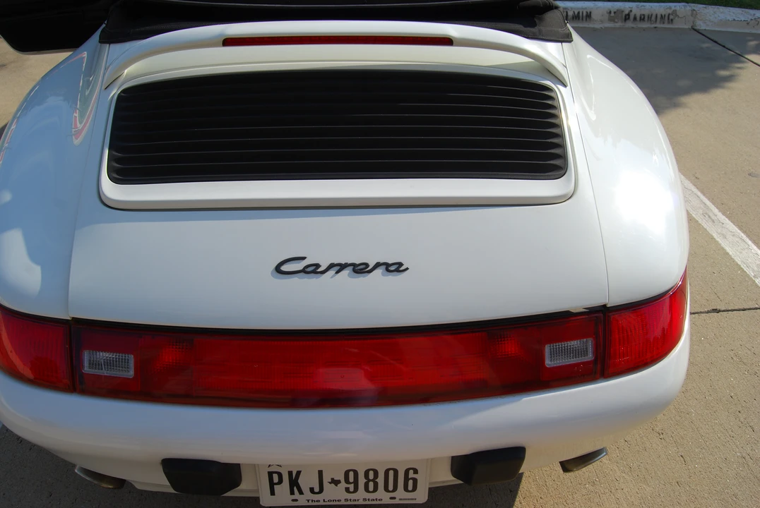 1996 Porsche 993 Carrera - Image 31 of 31