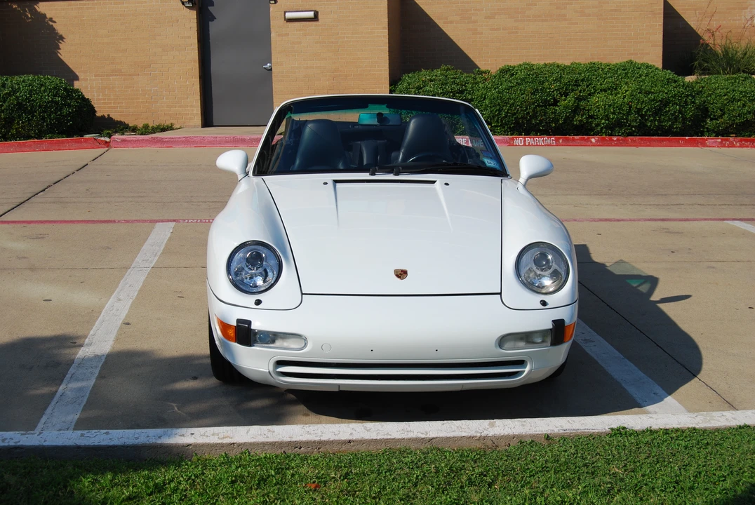 1996 Porsche 993 Carrera - Image 3 of 31