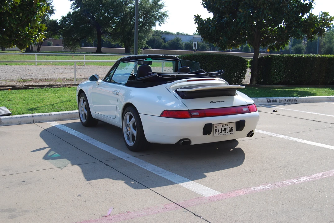 1996 Porsche 993 Carrera - Image 9 of 31