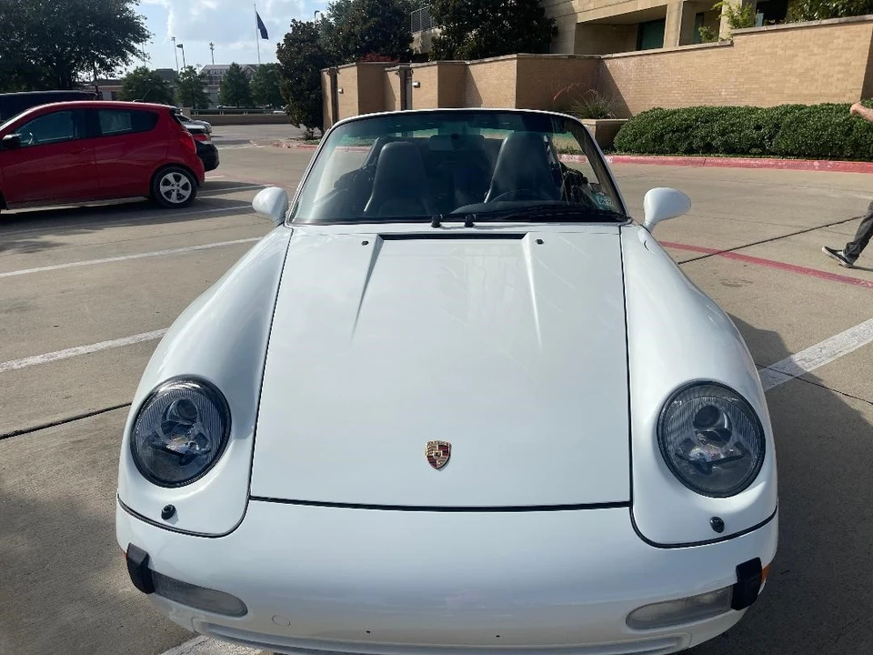 1996 Porsche 993 Carrera - Image 28 of 31