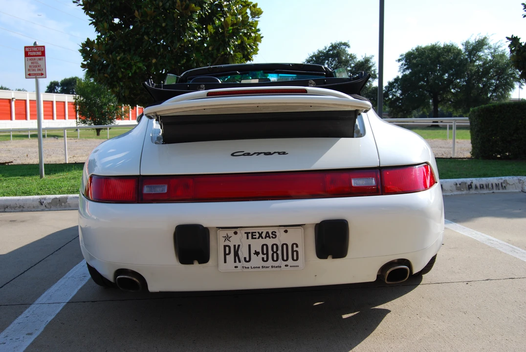 1996 Porsche 993 Carrera - Image 8 of 31