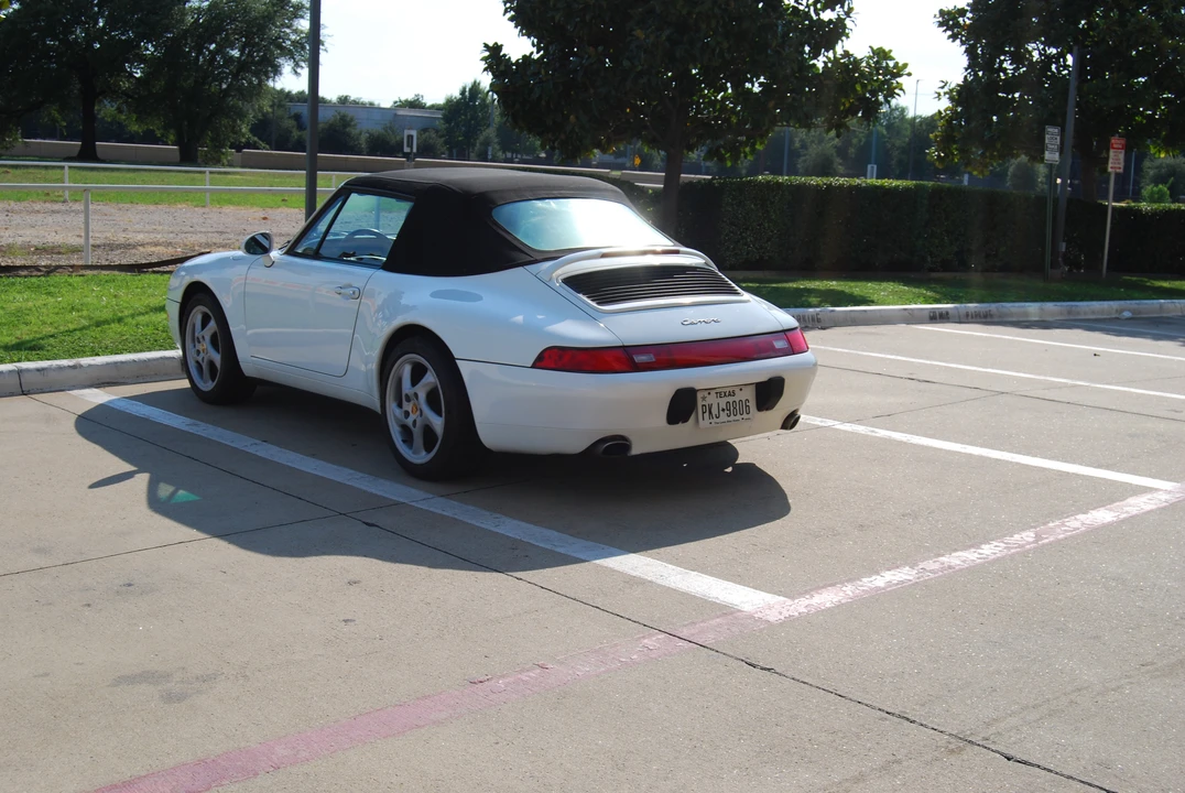 1996 Porsche 993 Carrera - Image 19 of 31