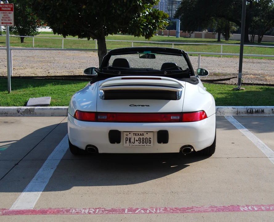 1996 Porsche 993 Carrera - Image 7 of 31