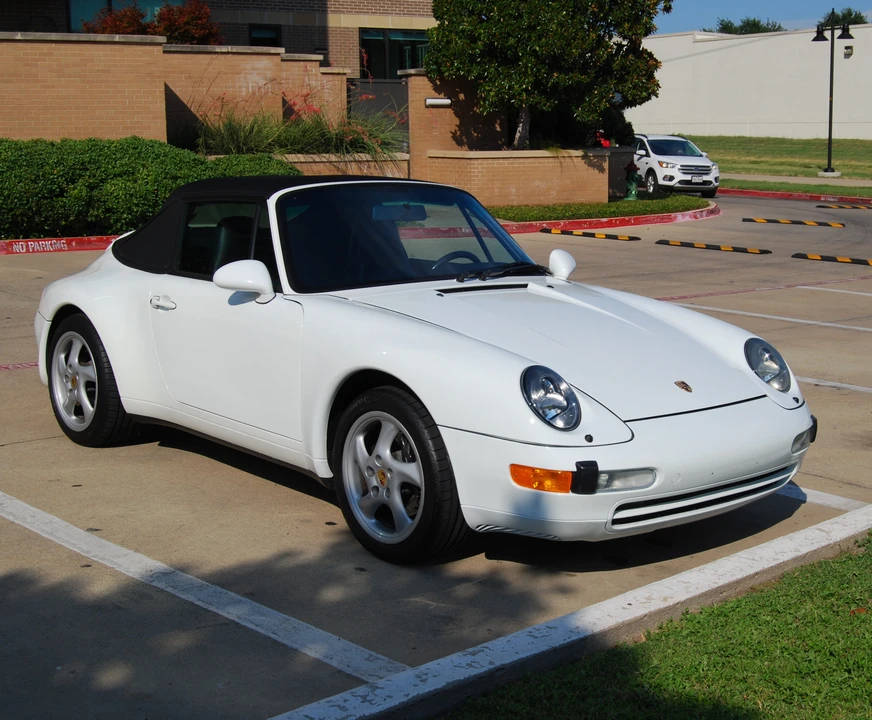 1996 Porsche 993 Carrera - Image 25 of 31