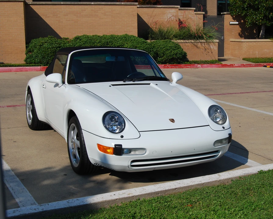 1996 Porsche 993 Carrera - Image 24 of 31