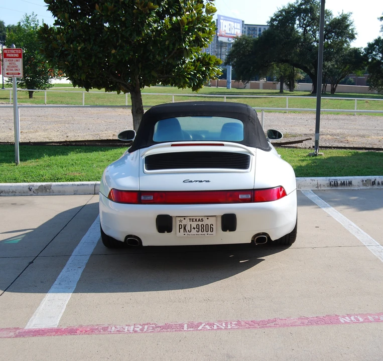 1996 Porsche 993 Carrera - Image 18 of 31
