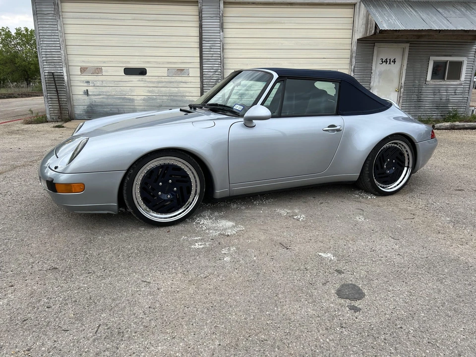 1996 Porsche 993 Carrera - Image 2 of 31