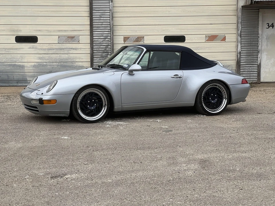 1996 Porsche 993 Carrera - Image 3 of 31