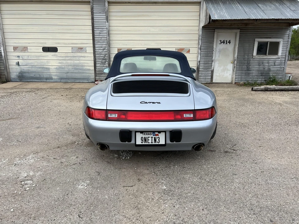 1996 Porsche 993 Carrera - Image 6 of 31