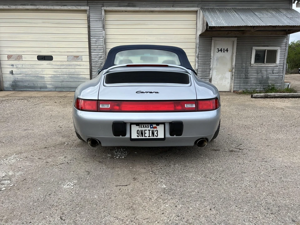 1996 Porsche 993 Carrera - Image 7 of 31